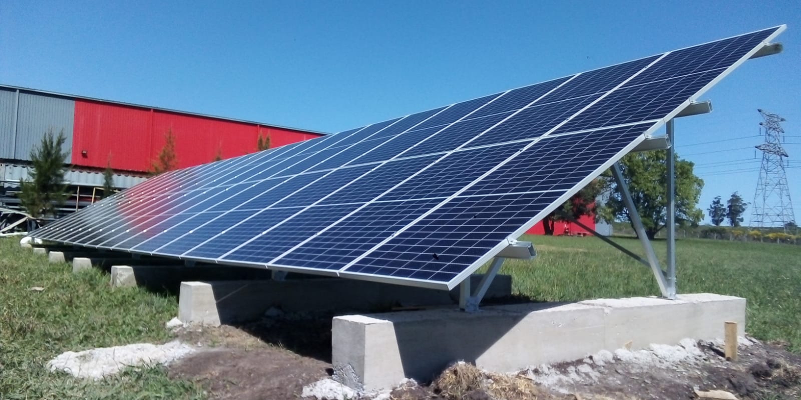 Bombeo de agua con paneles solares